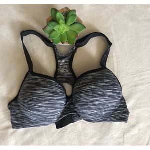 PINK VICTORIA SECRET SPORT BRA